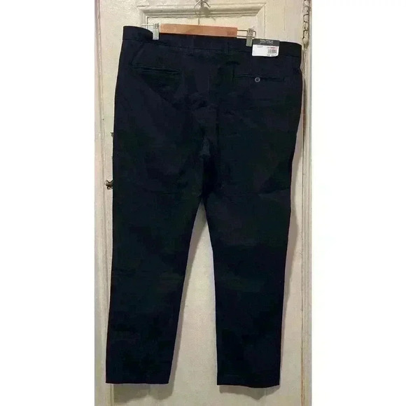 Nautica Young Men's Uniform Flat Front Stretch Twill Pants NWT Size 40X30 - Picture 7 of 13